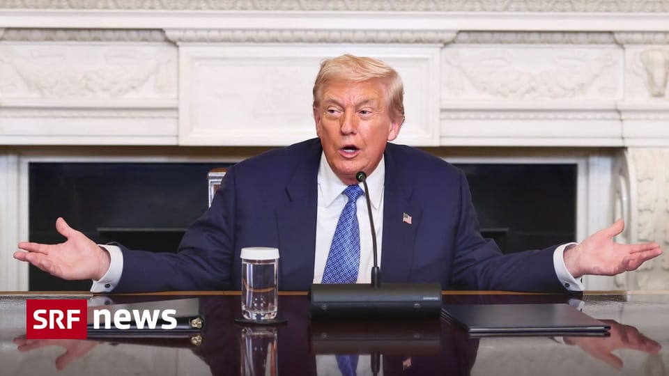 Krieg in der Ukraine - Trump: Ich werde in Kürze Putin treffen - News
