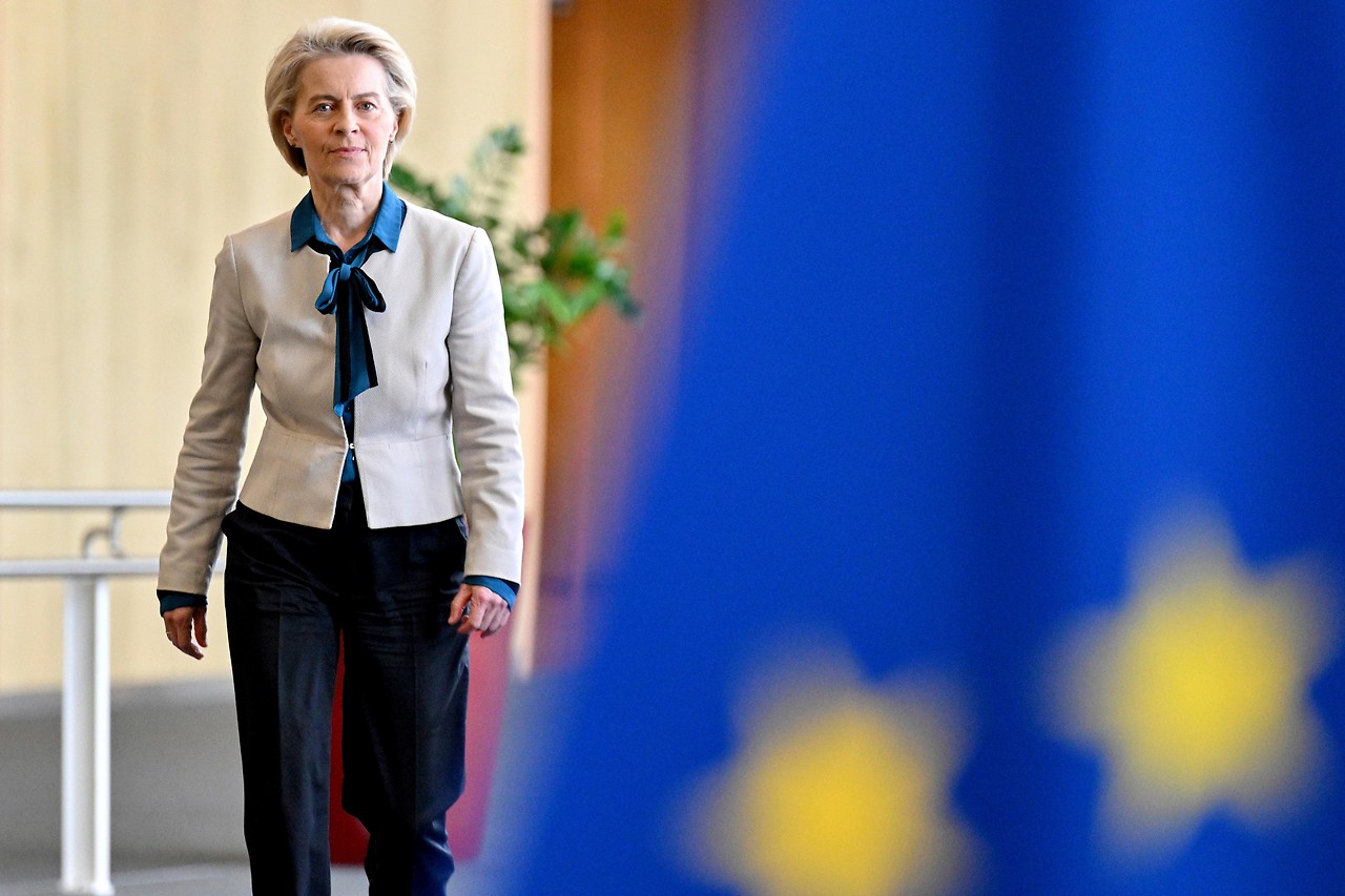 Kommissionspräsidentin Ursula von der Leyen