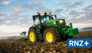 Mannheim: John Deere trotz Zoll-Unsicherheiten zuversichtlich - Wirtschaft Regional