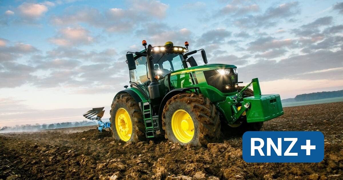 Mannheim: John Deere trotz Zoll-Unsicherheiten zuversichtlich - Wirtschaft Regional