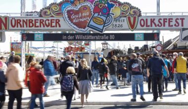 Volksfest Nürnberg Herbst 2025: Programm, Öffnungszeiten, Fahrgeschäfte, Feuerwerk
