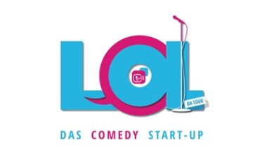 Logo „LOL - Das Comedy Start-up“