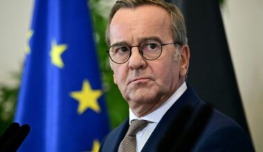 Pistorius am Mittwoch in Berlin