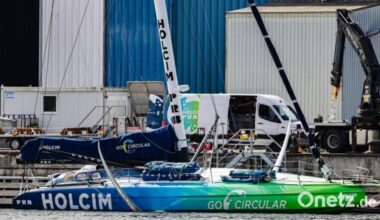 Nach Crash beim Ocean Race: Top-Segler Herrmann mit Verdacht
