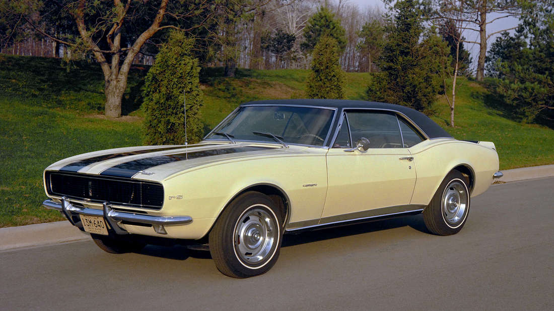 Ein Chevrolet Camaro.