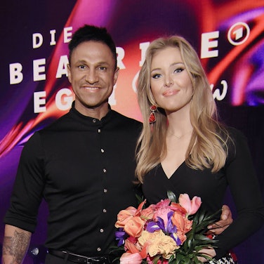 Daniel und Patrice Aminati bei der „Beatrice Egli Show“.