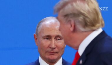 Trump droht Putin mit «schweren Konsequenzen»