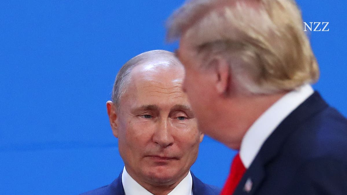 Trump droht Putin mit «schweren Konsequenzen»