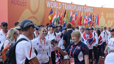Am Sonnabend enden die World Transplant Games in Dresden.