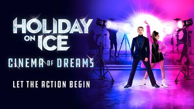 HOLIDAY ON ICE Show 2025/2026 Plakat