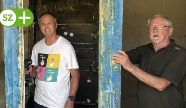 Bischofswerda eröffnet neue Bücherzelle: Öffentlicher Bücherschrank für alle