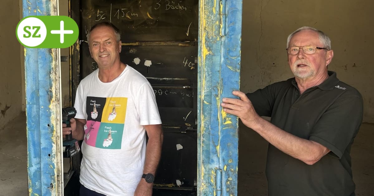 Bischofswerda eröffnet neue Bücherzelle: Öffentlicher Bücherschrank für alle