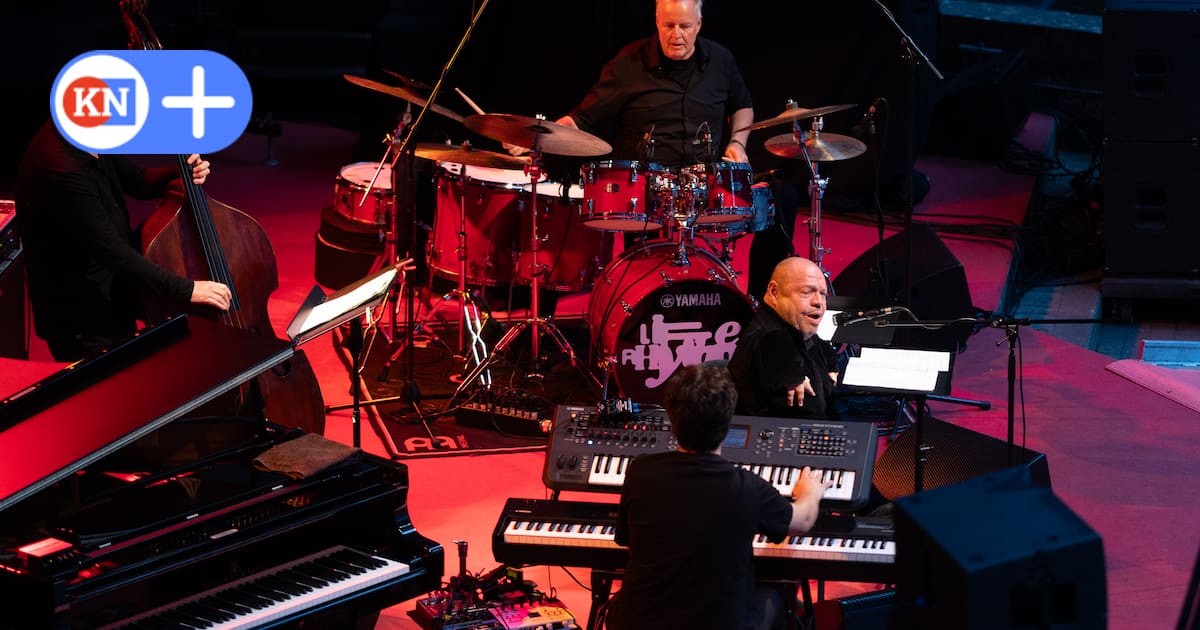 Thomas Quasthoff mit Jazz-Größen auf der Krusenkoppel