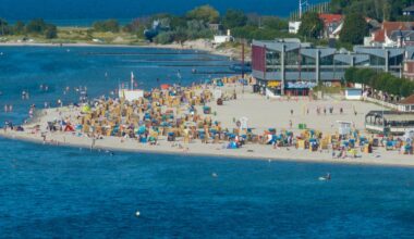 So ist die Wassertemperatur der Ostsee heute am 13.08.25