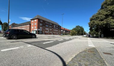 Sperrung auf Holtenauer Straße, Westring, Sophienblatt