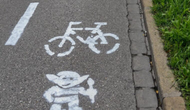5.000 Euro Bußgeld: Kreide-Fahrrad-Weg in Augsburg kommt Klimaaktivisten teuer zu stehen - Radio Fantasy