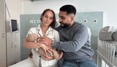 Davit ist das 1000. Baby des Jahres 2025