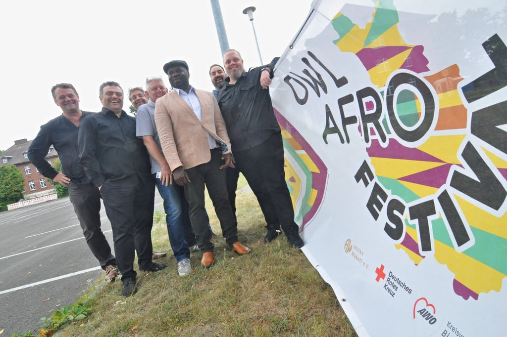 Bielefeld Afro-Musikfestival ist der Höhepunkt