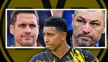 BVB: Papa Bellingham diskutierte mit BVB-Boss: Krisen-Gespräch in den Katakomben | Sport