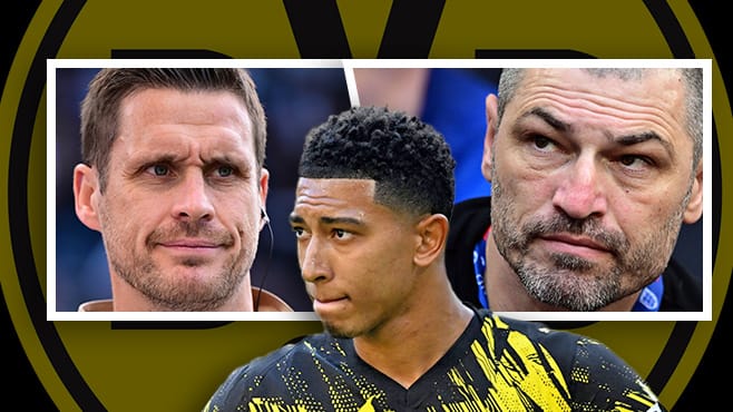 BVB: Papa Bellingham diskutierte mit BVB-Boss: Krisen-Gespräch in den Katakomben | Sport