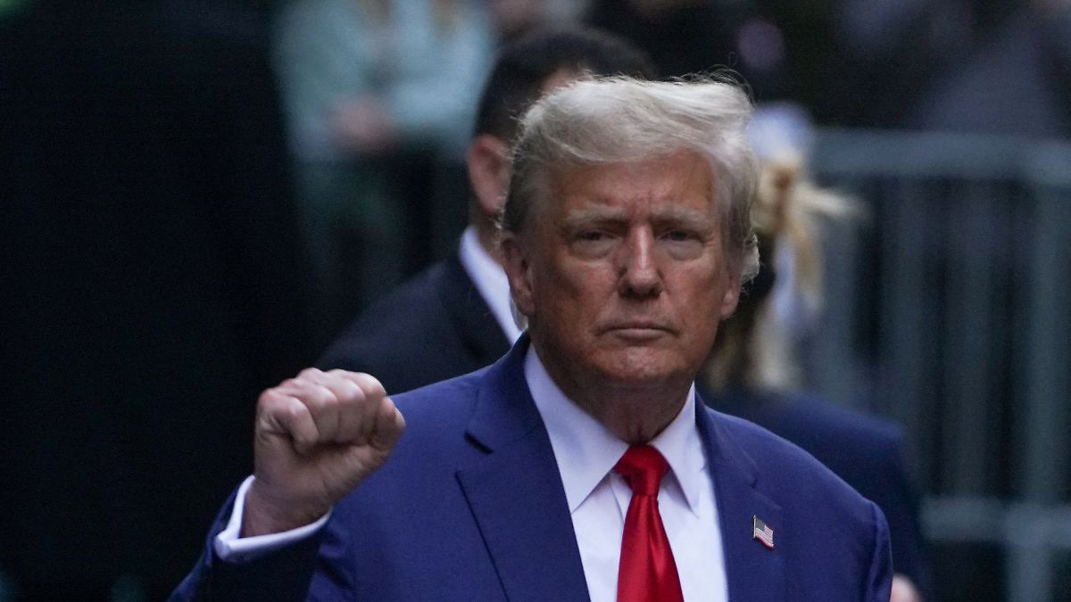 Schuldspruch bleibt: Trump entgeht Millionenbußgeld und feiert "vollständigen Sieg"
