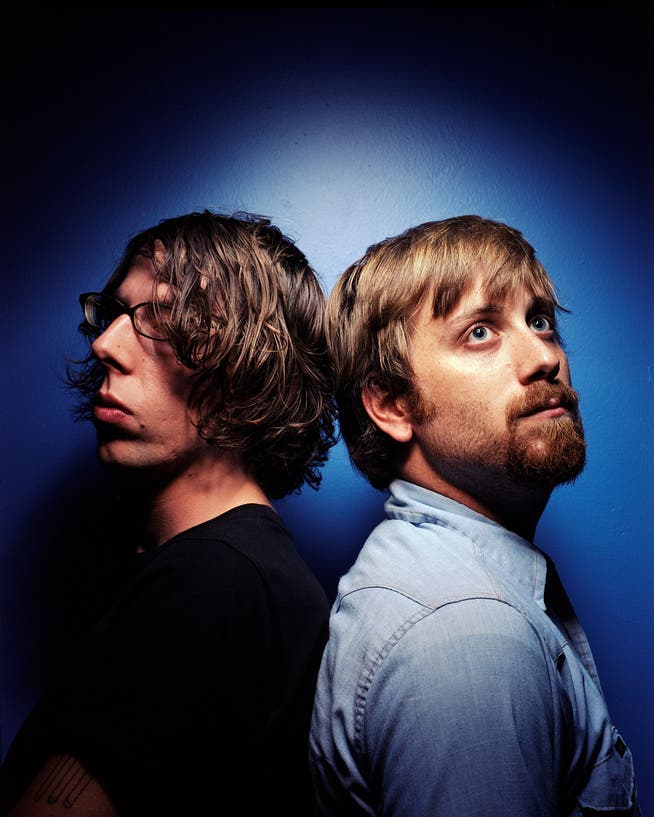 Noch am Anfang ihrer Karriere: das amerikanische Rock-Duo The Black Keys im September 2003.