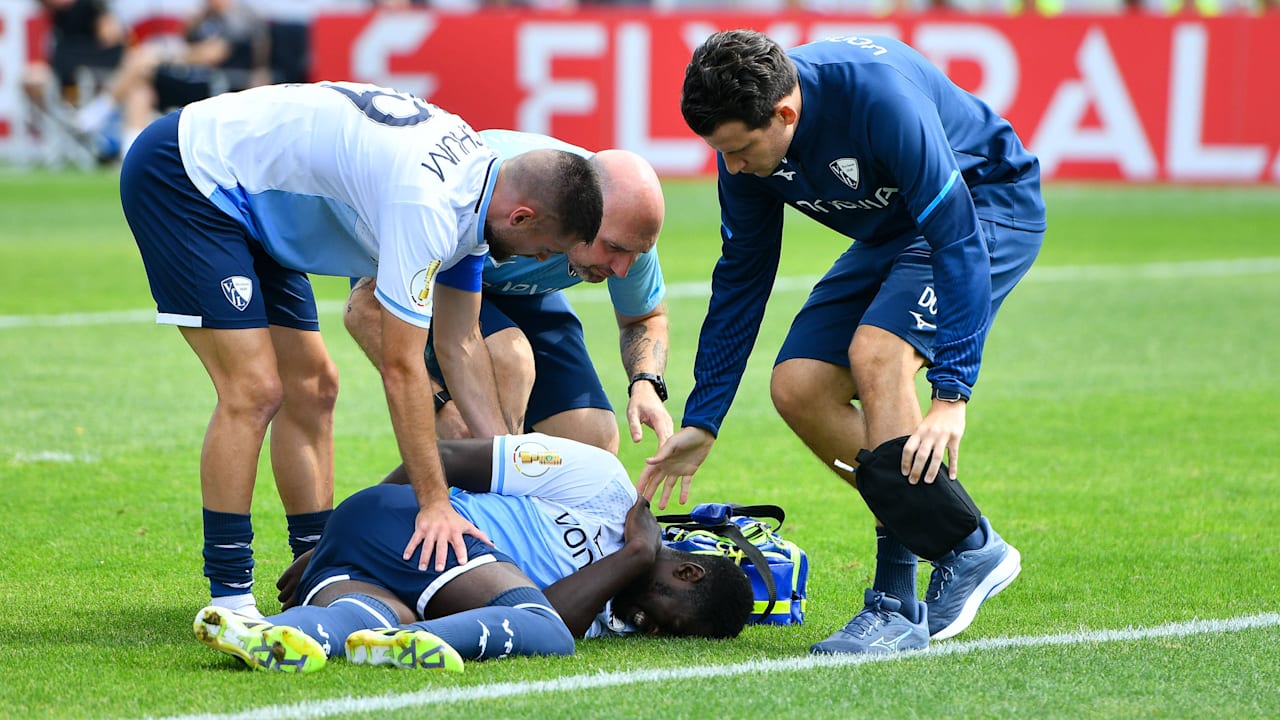 VfL Bochum: „Es sieht nicht gut aus“: VfL bangt um Sissoko | Sport