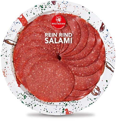 Wiltmann Rein Rind Salami