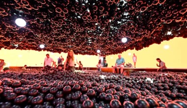 Sind Luftballons die Kunst der Zukunft?