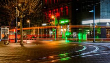 Schwerverletzter Fahrradfahrer auf dem Mainzer Bahnhofplatz