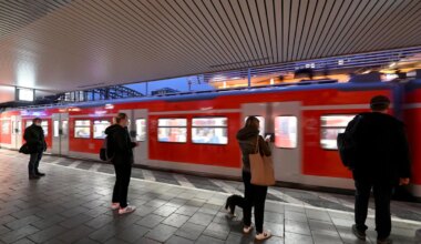München: Sensoren messen Auslastung der S-Bahnen - was sich die Bahn erhofft - München
