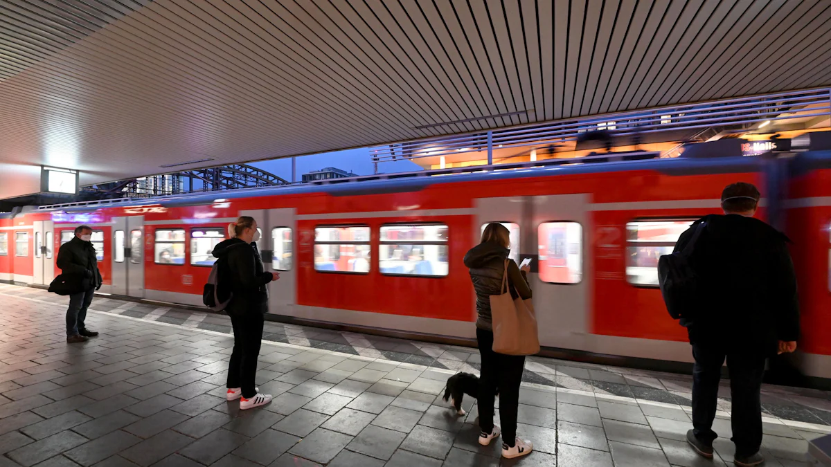 München: Sensoren messen Auslastung der S-Bahnen - was sich die Bahn erhofft - München