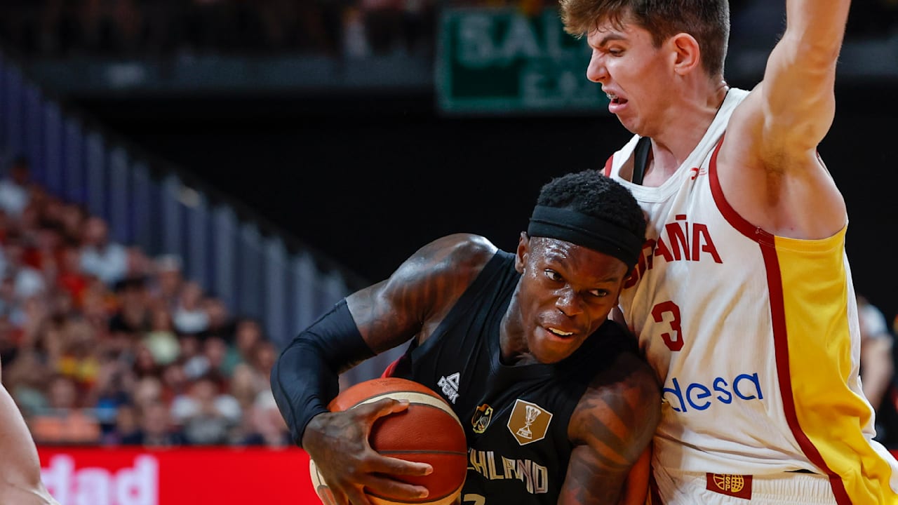 Basketball: Schröder sei Dank – Deutschland feiert Krimi-Sieg im EM-Test gegen Spanien | Sportmix