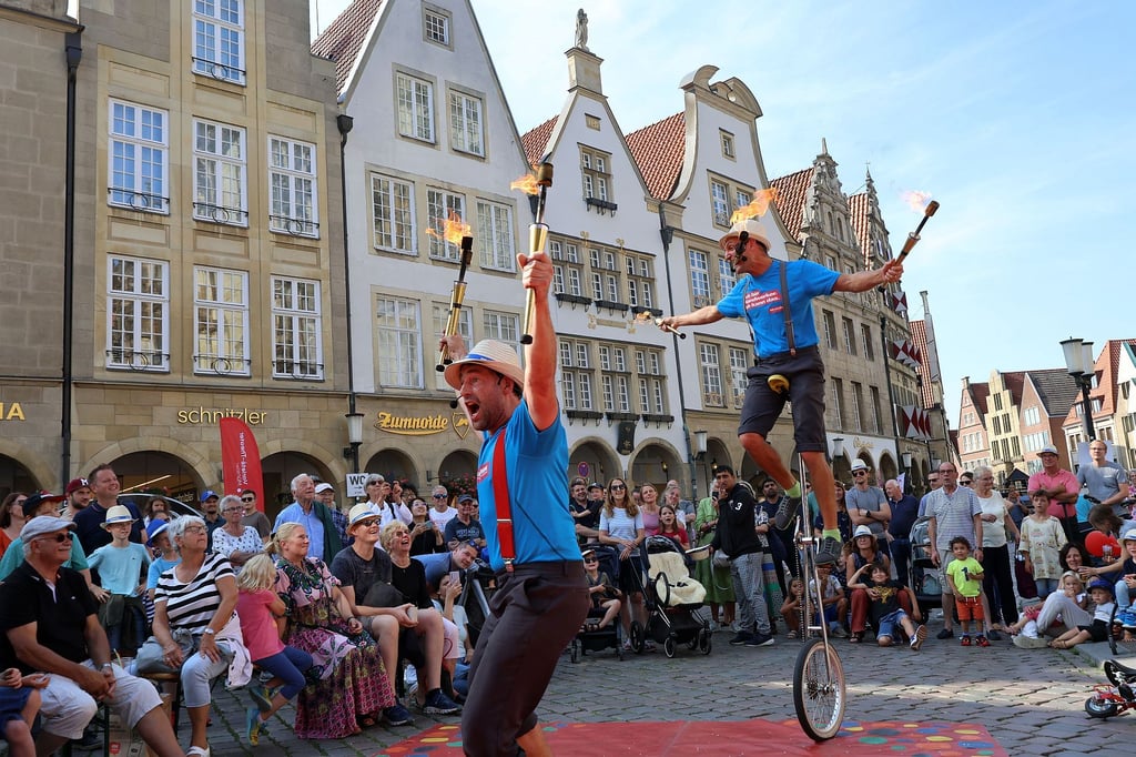 Stadtfest „Münster mittendrin“ 2025: Programm-Highlights am Samstag