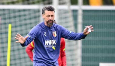 FC Augsburg im DFB-Pokal gegen Halleschen FC unter Druck