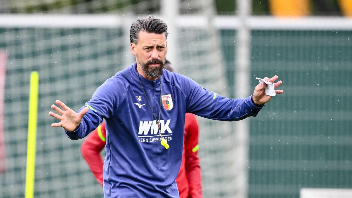 FC Augsburg im DFB-Pokal gegen Halleschen FC unter Druck