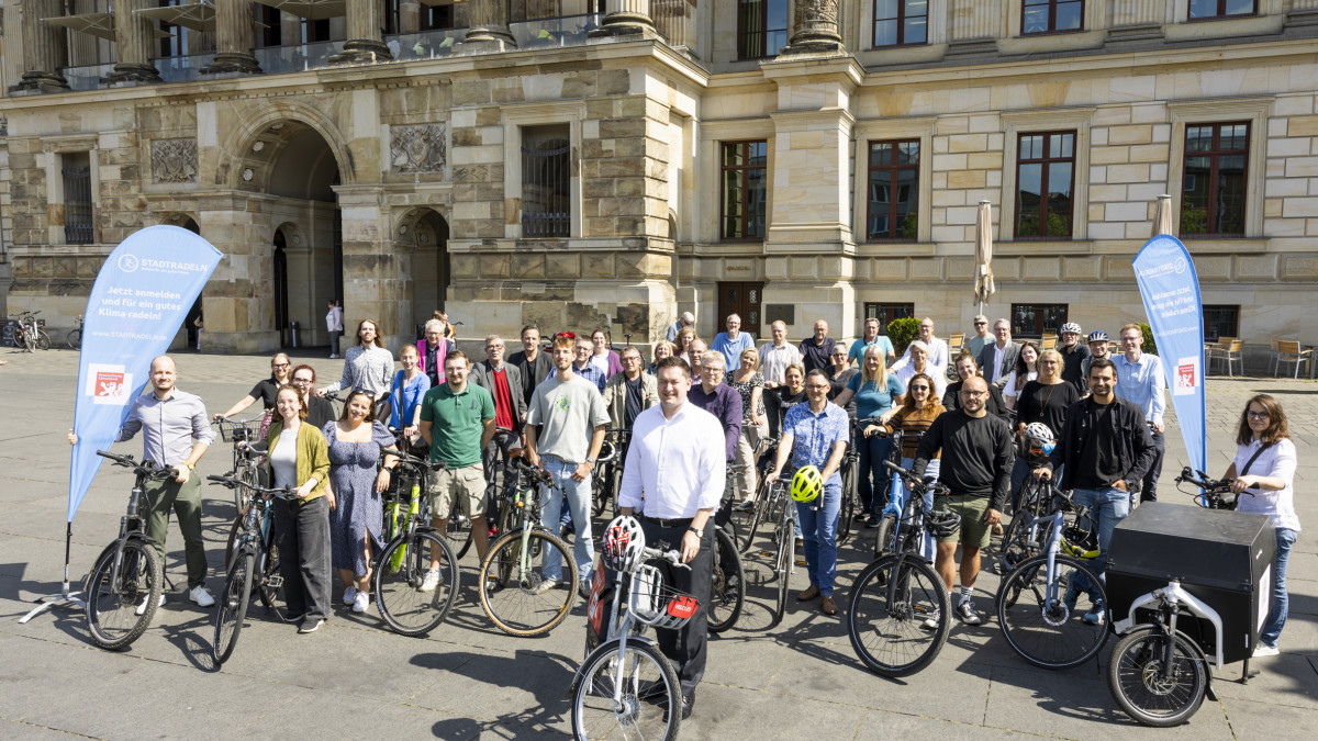 Bald geht’s los: STADTRADELN in Braunschweig startet