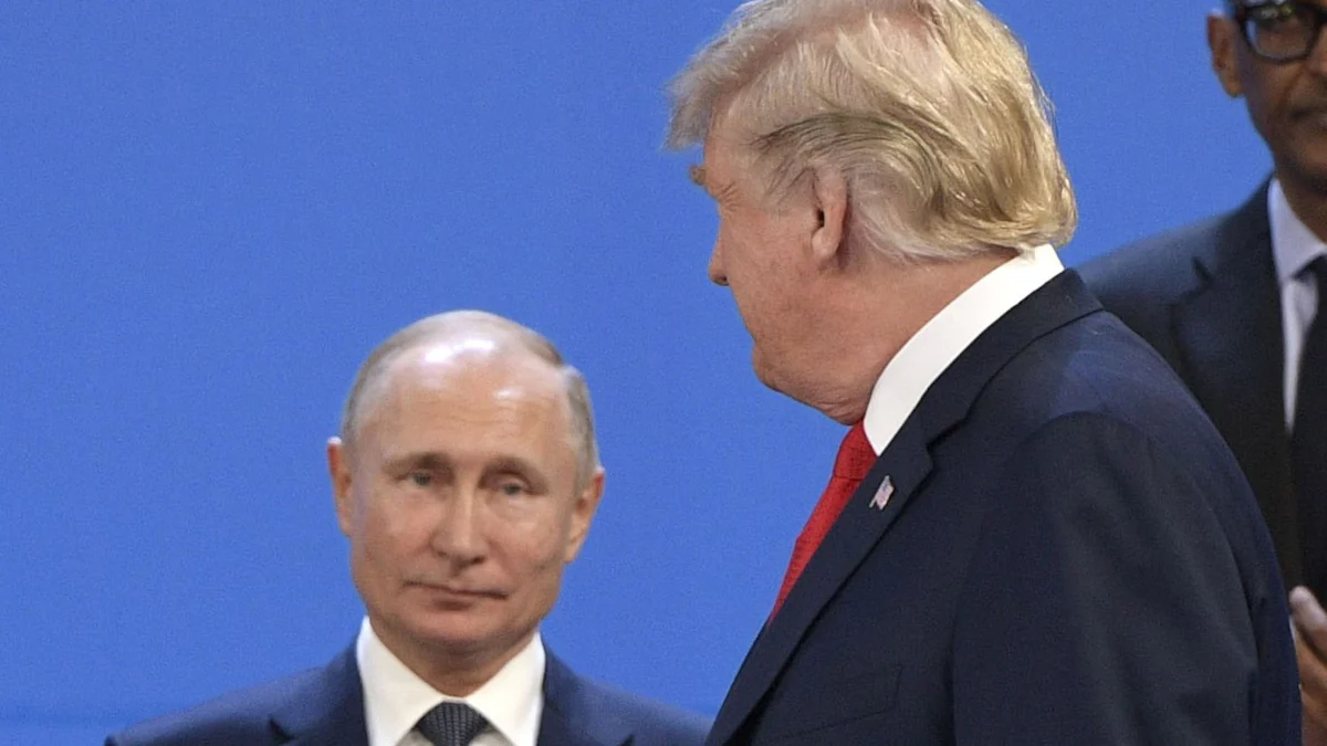 Ukraine-Verhandlungen: Vom Treffen in Alaska ist leider nichts Gutes zu erwarten - Meinung