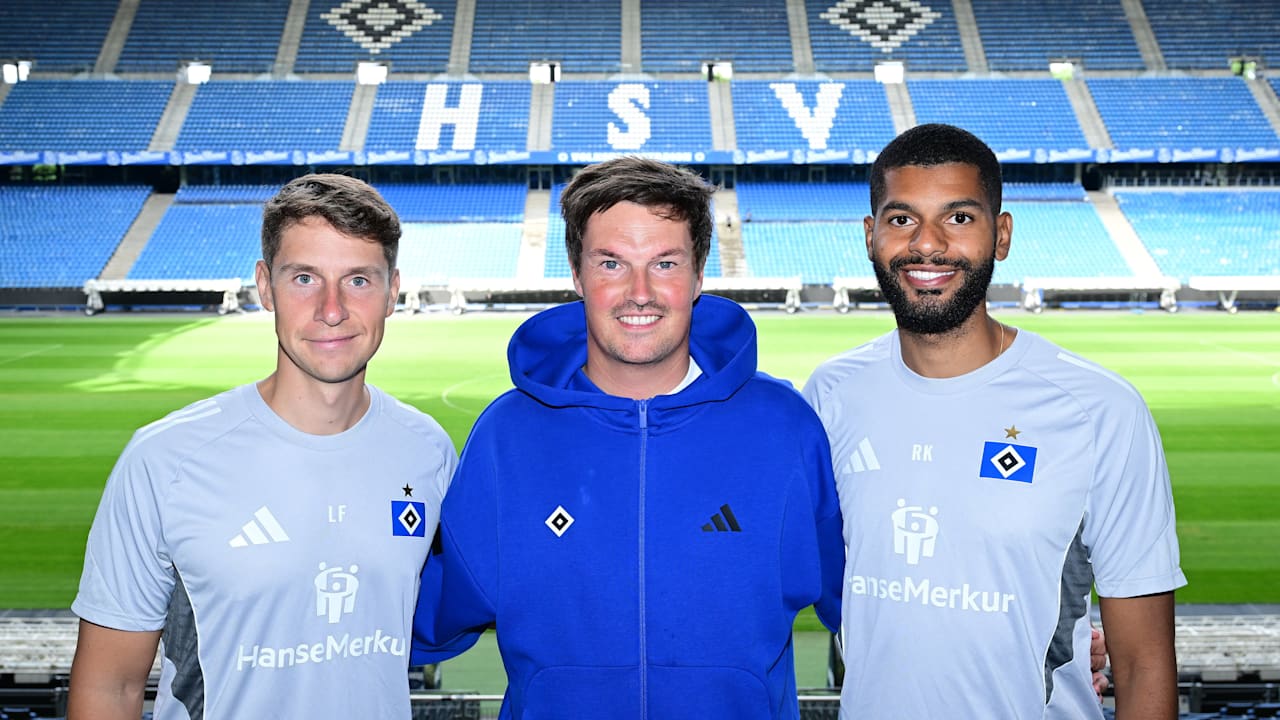HSV verlängert mit Trainer Merlin Polzin – jetzt offiziell! | Sport