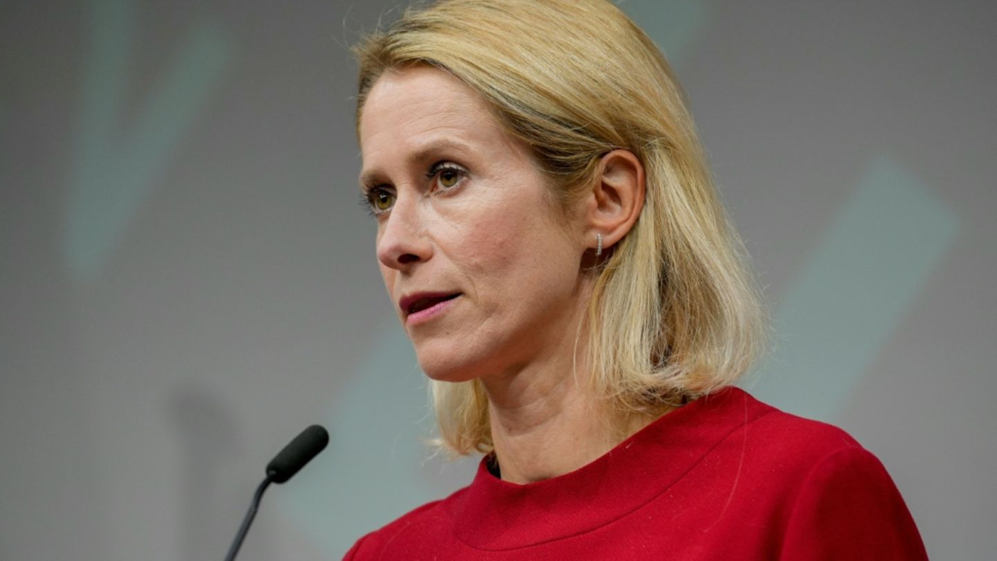 EU-Außenbeauftragte Kaja Kallas