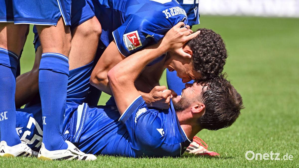Happy End dank Egloff: KSC verdirbt Münsters Trainer-Debüt