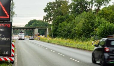 Warendorfer Straße wird freigegeben - Antenne Münster
