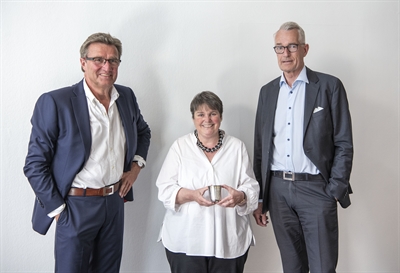 Schenkung Silberbecher