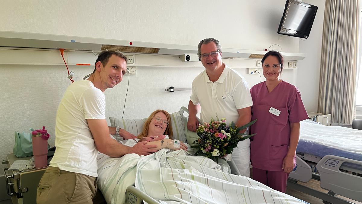 1000. Geburt 2025 beim Osnabrücker Klinikum