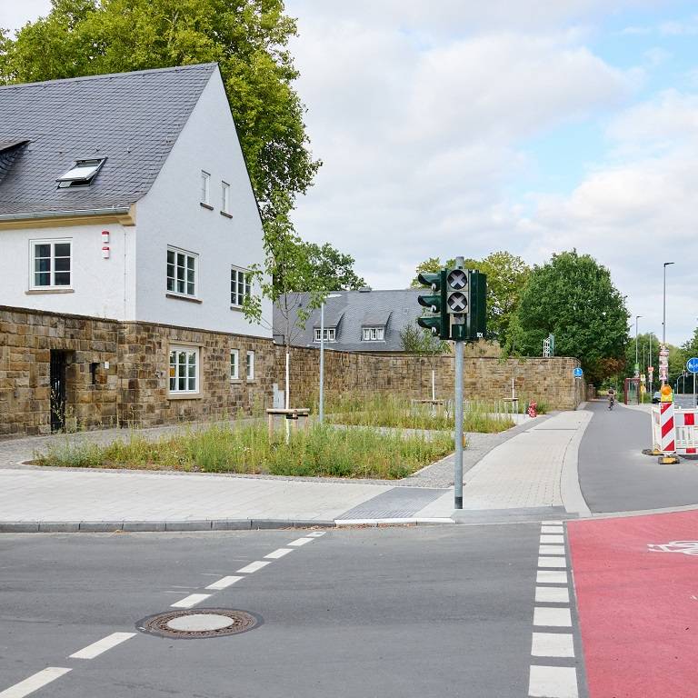 Roxeler Straße früher fertig - Radio RST