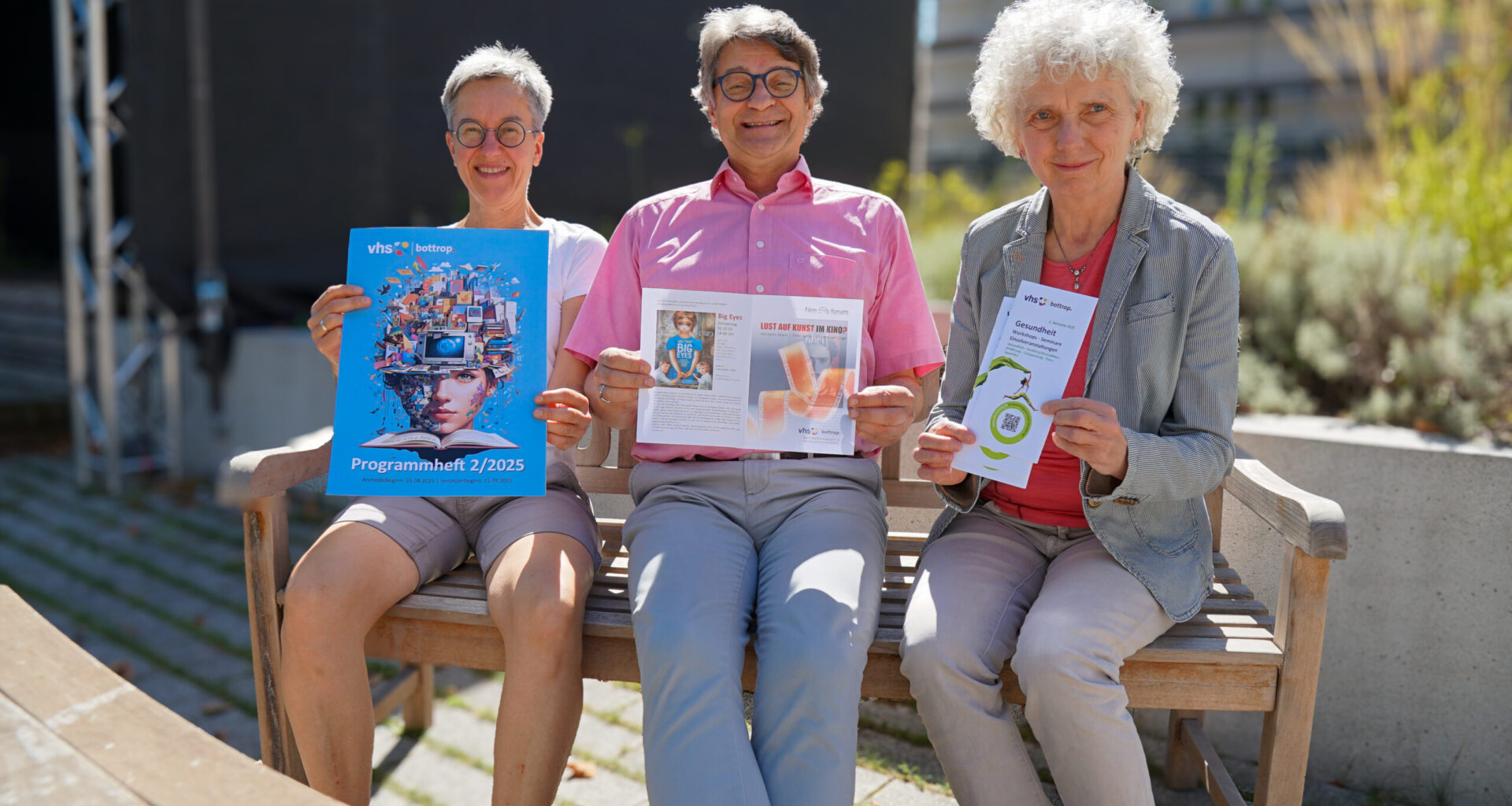 Volkshochschule Bottrop startet ins zweite Semester 2025 – Wir lieben Bottrop