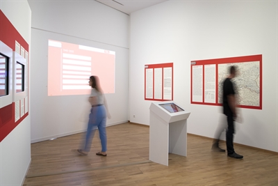 Ausstellung „Themeraum Kolonialismus