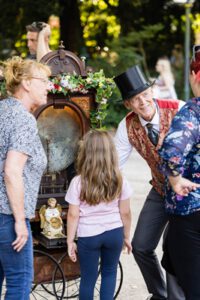 Vor dem Lichterfest lädt der Westfalenpark zum Familienprogramm ein