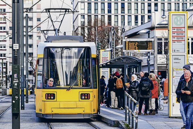 Gute Fahrt! Ab 2026 können die Bauarbeiten an der Tram-Linie 22 beginnen.