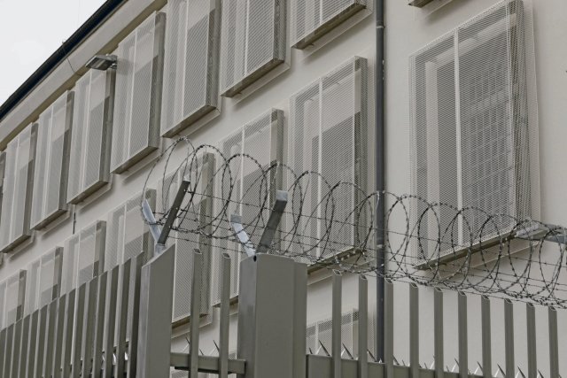 Seit 2018 gibt es in der Dresdner Friedrichstadt eine Abschiebehaftanstalt mit 58 Plätzen.